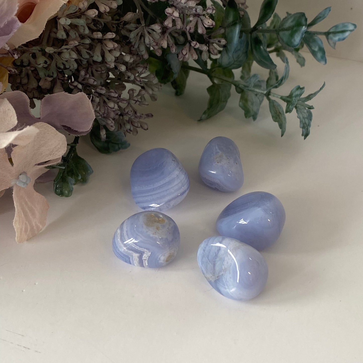 Blue Lace Agate - Tumble