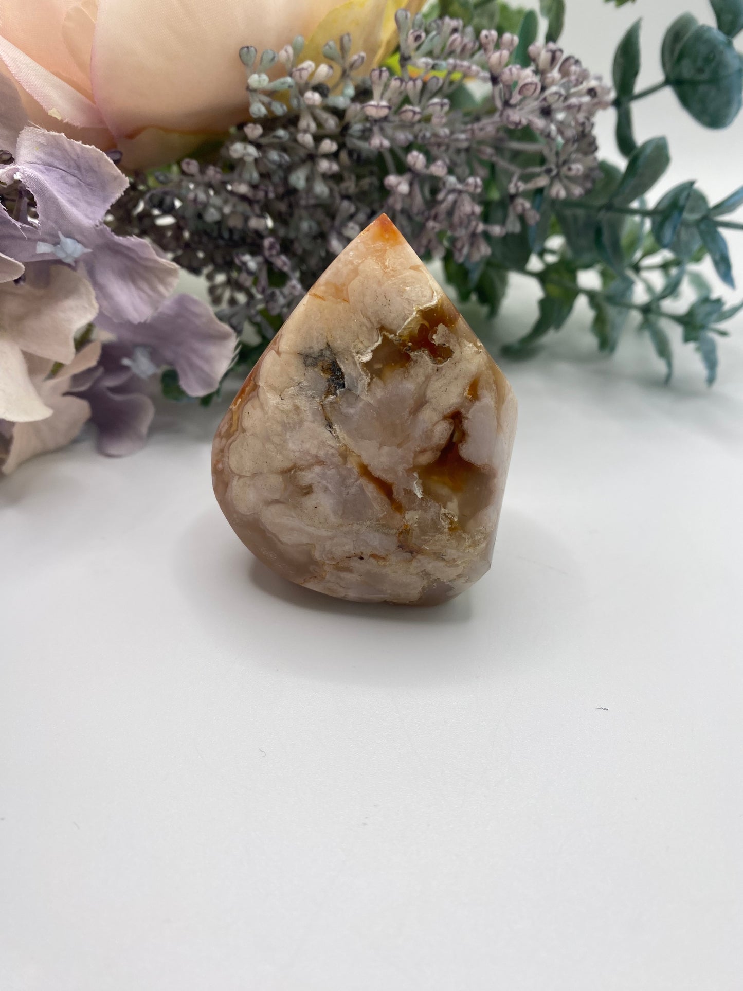 Flower Agate Flame