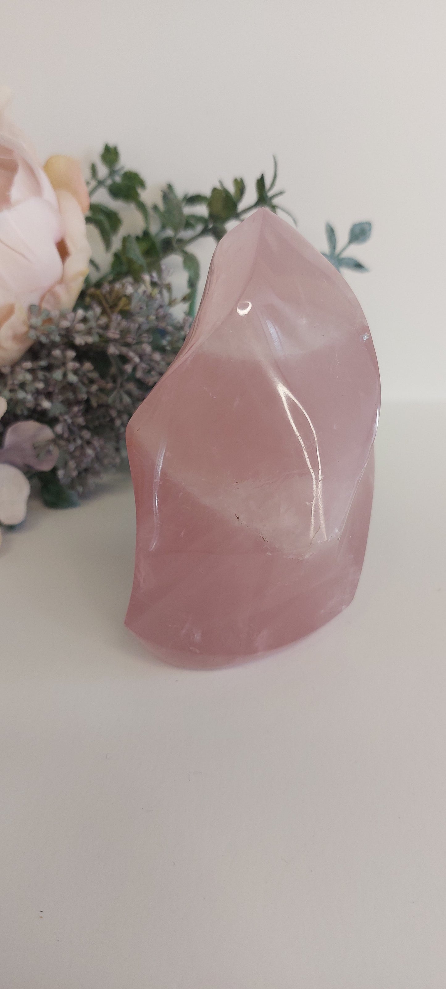 Rose Quartz Flame