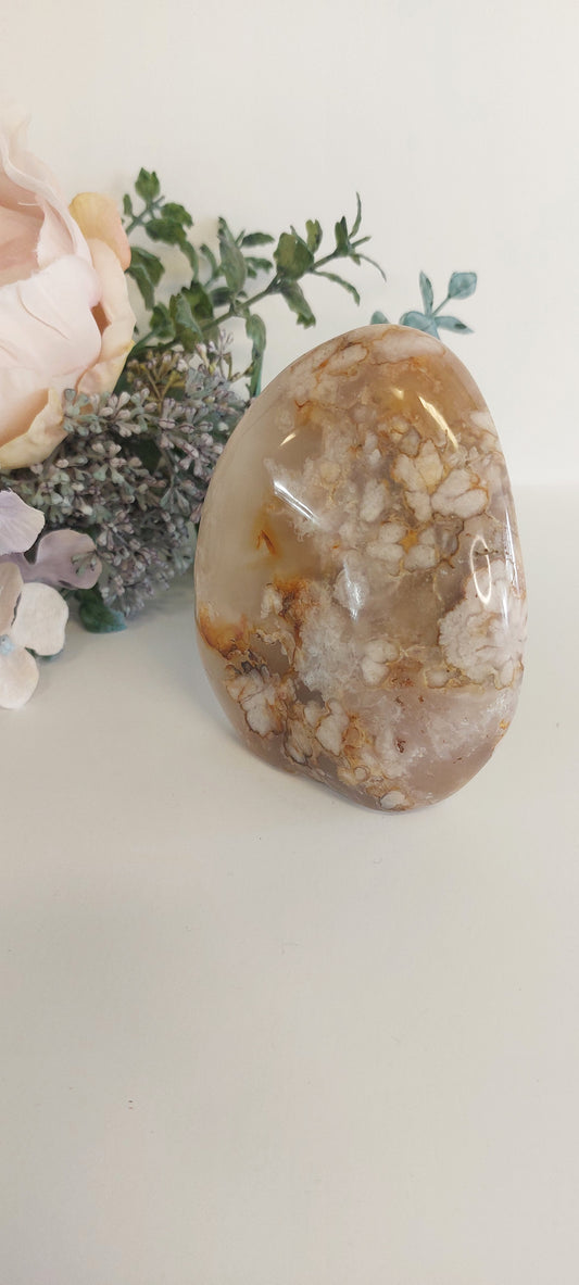 Flower Agate Freeform