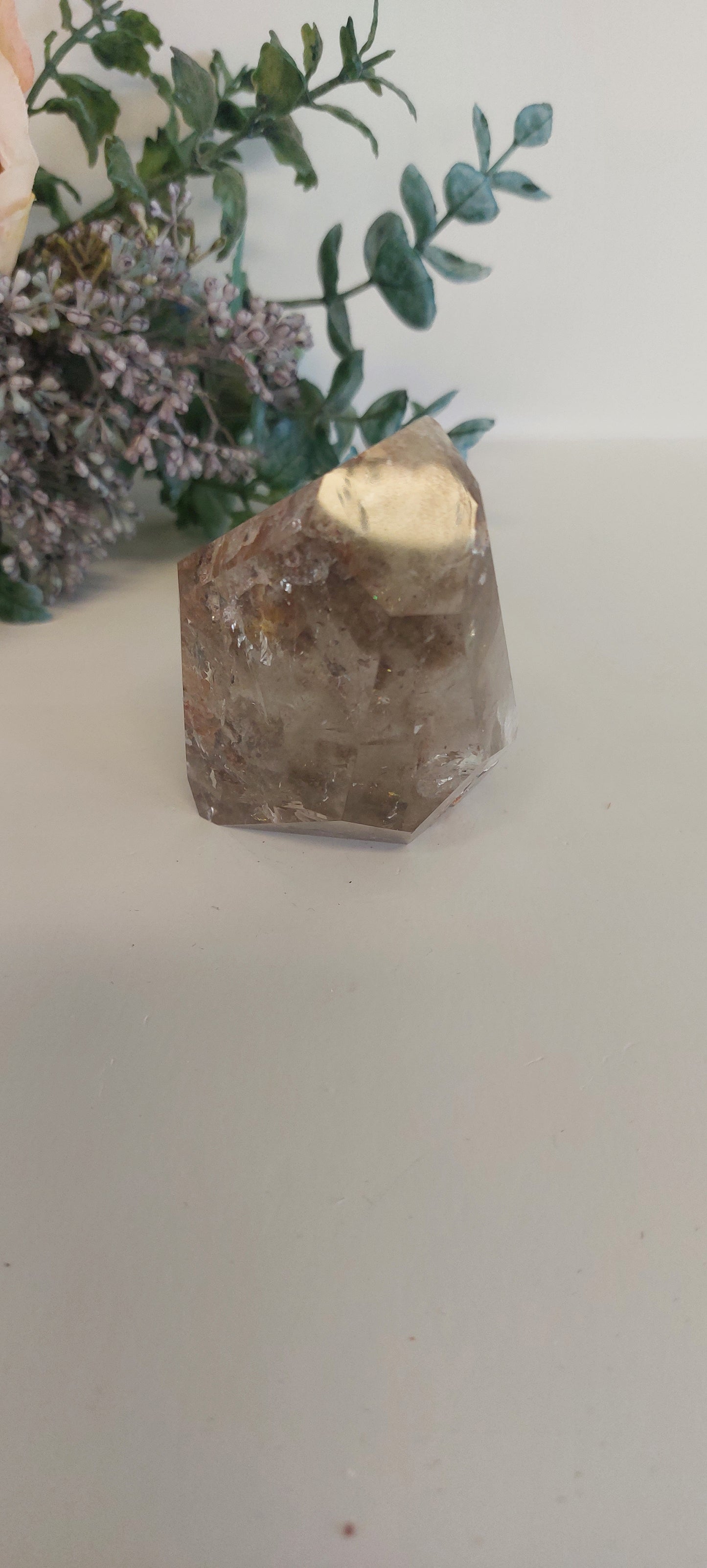 Clear Quartz with Inclusions