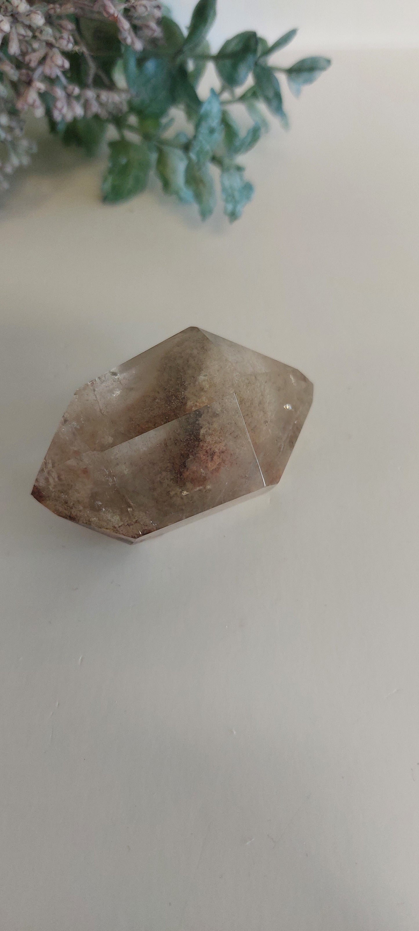 Clear Quartz with Inclusions