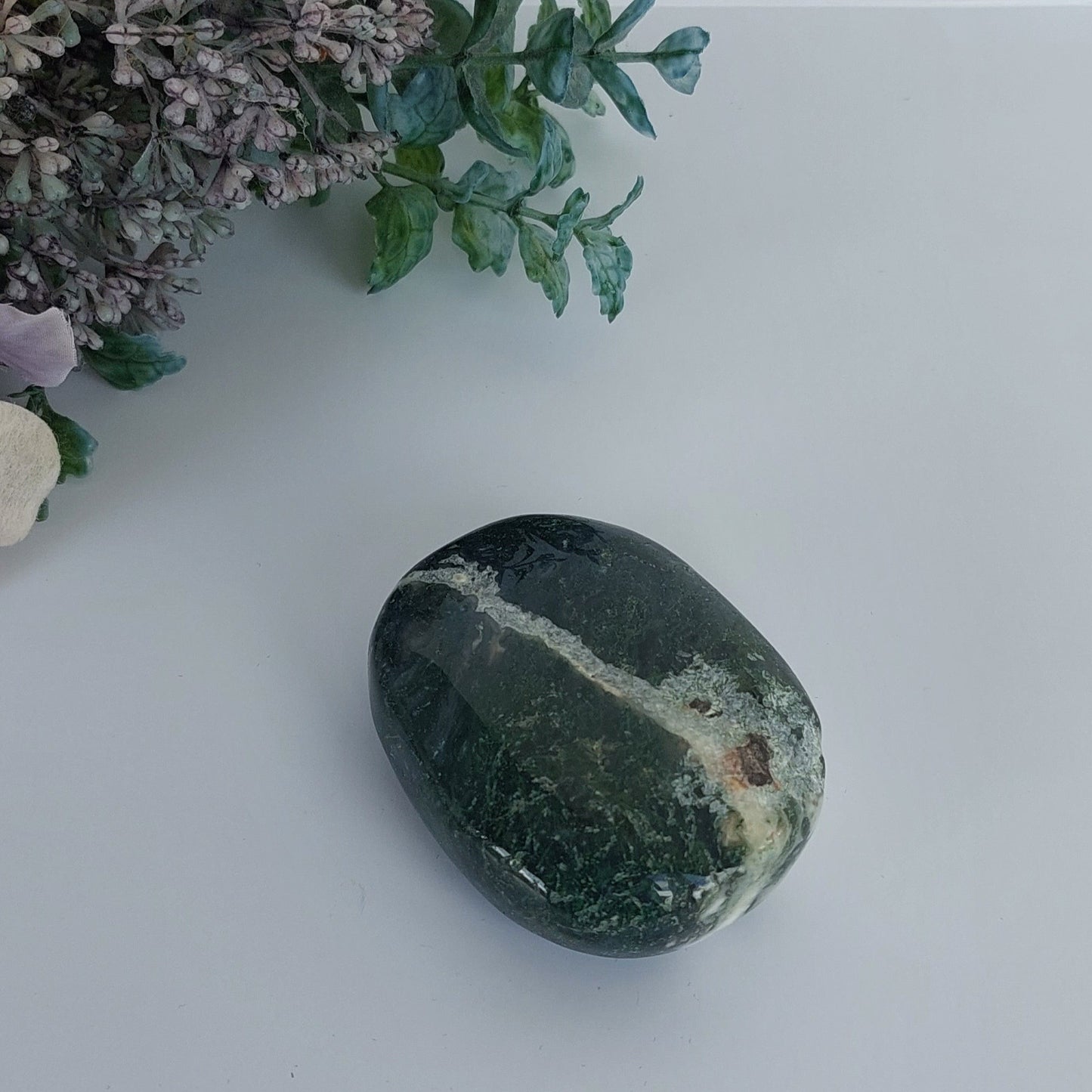 Moss Agate Soapstone