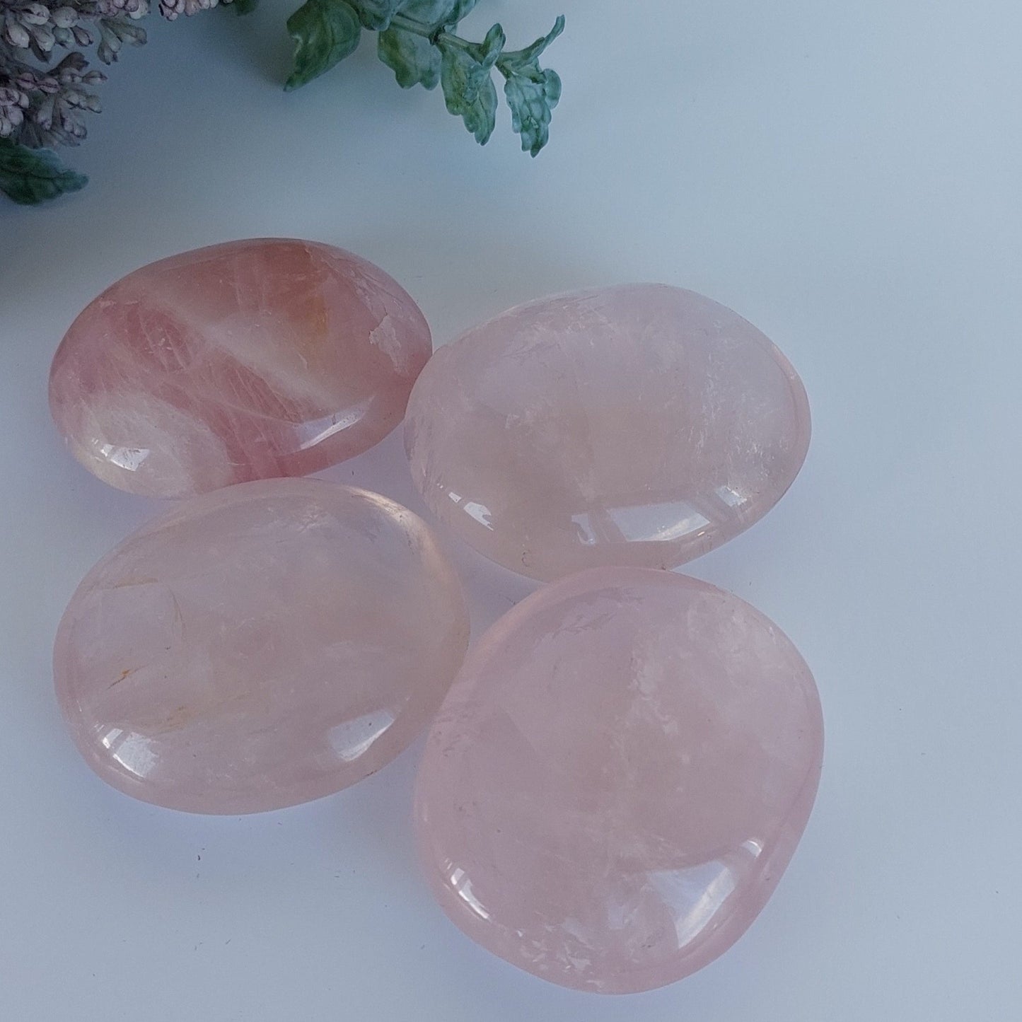 Rose Quartz Palmstone