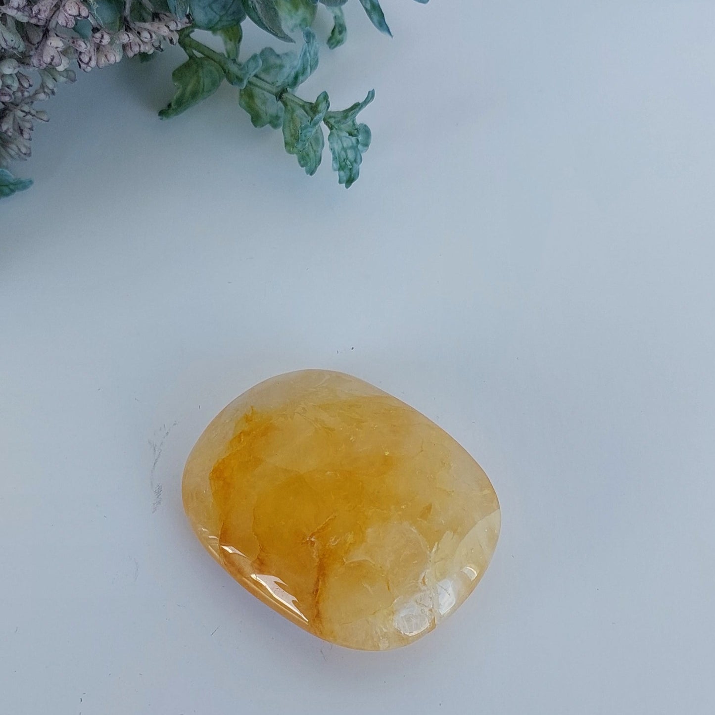 Golden Healer Palmstone