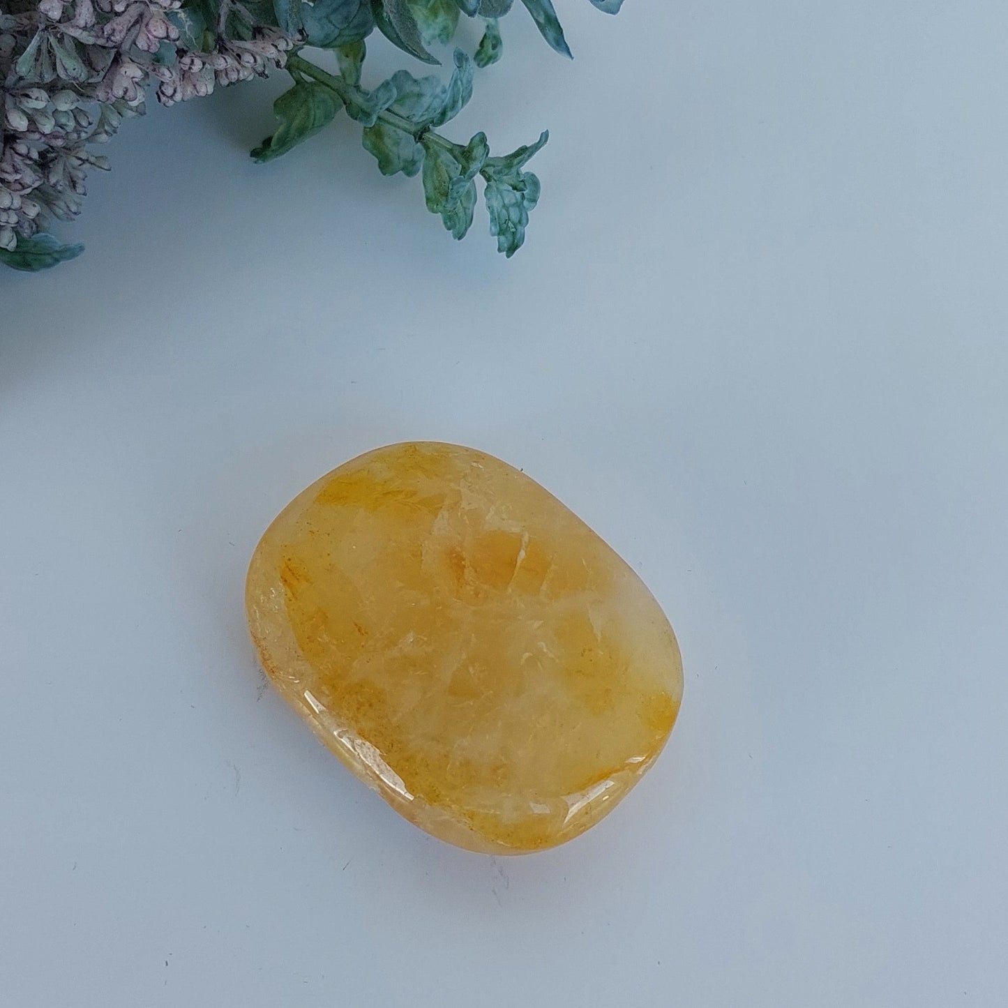 Golden Healer Palmstone