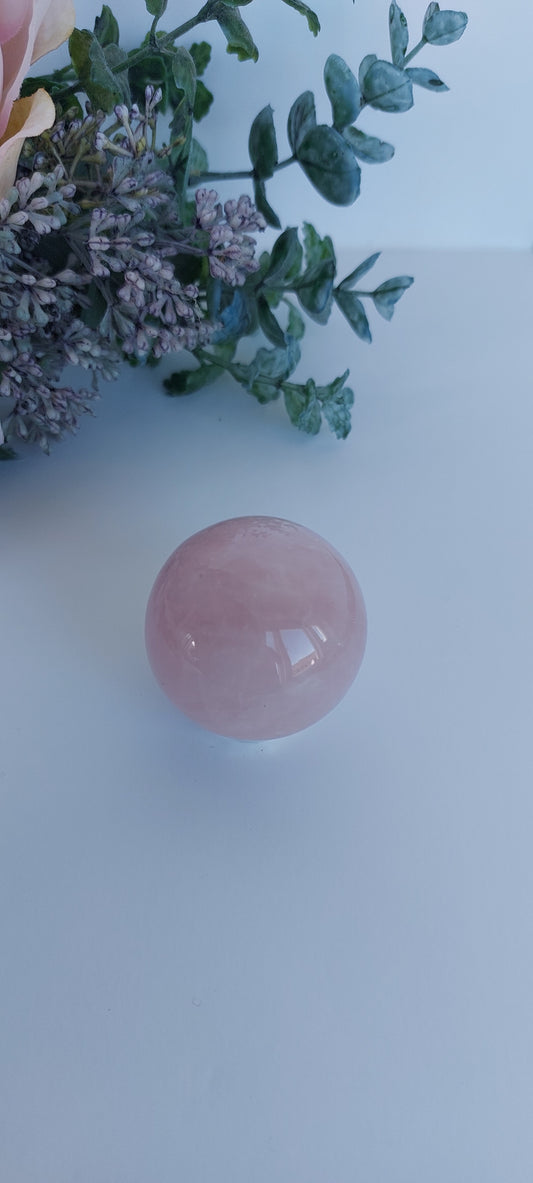 Rose Quartz sphere