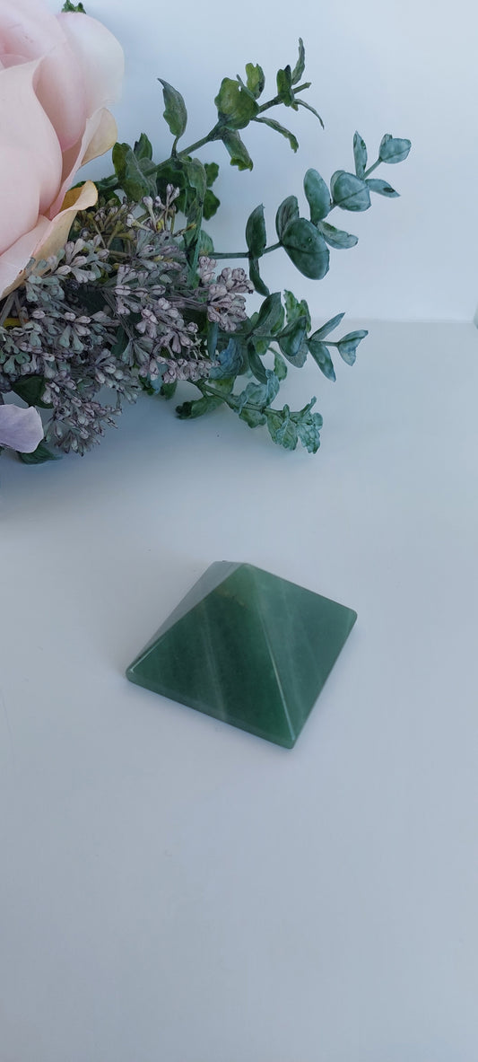 Green Aventurine Pyramid