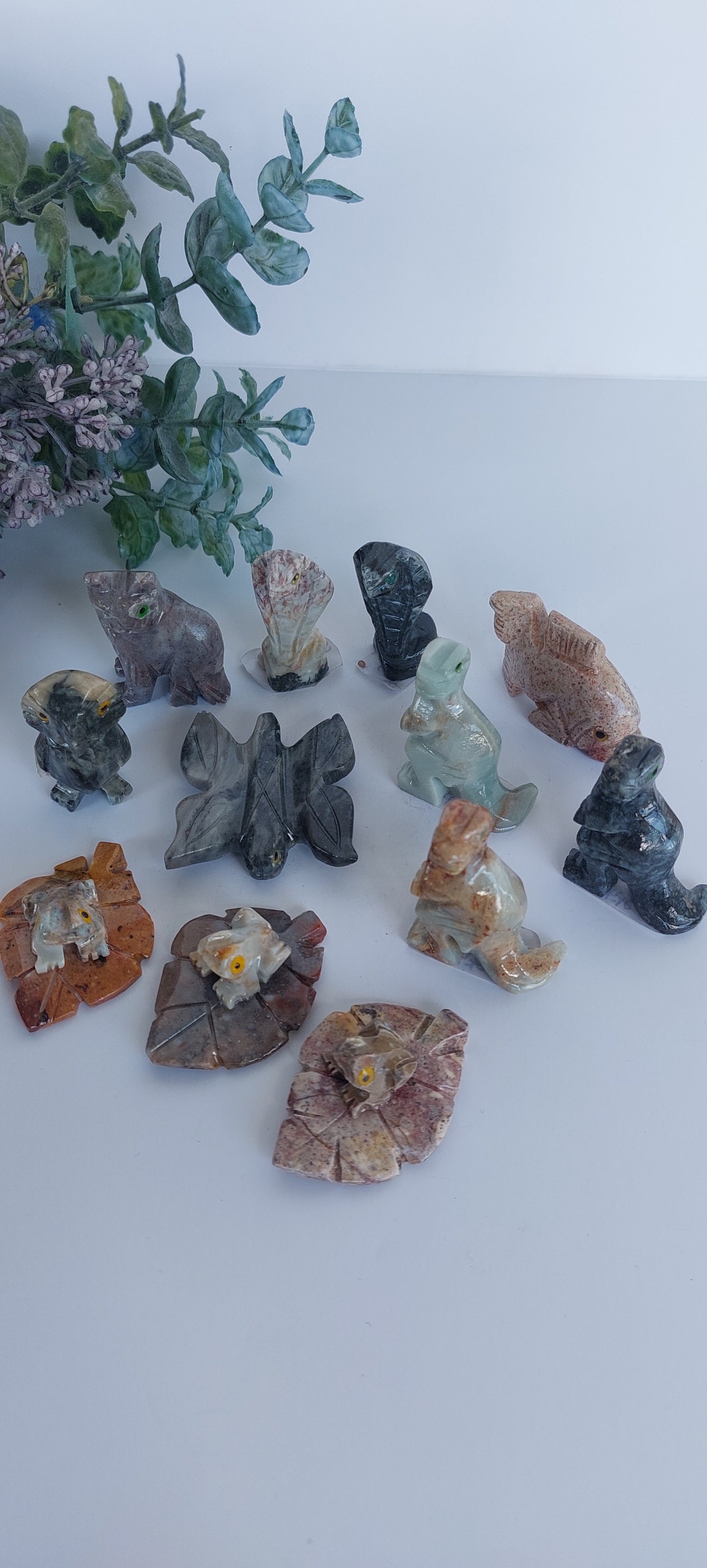 Steatite Animals