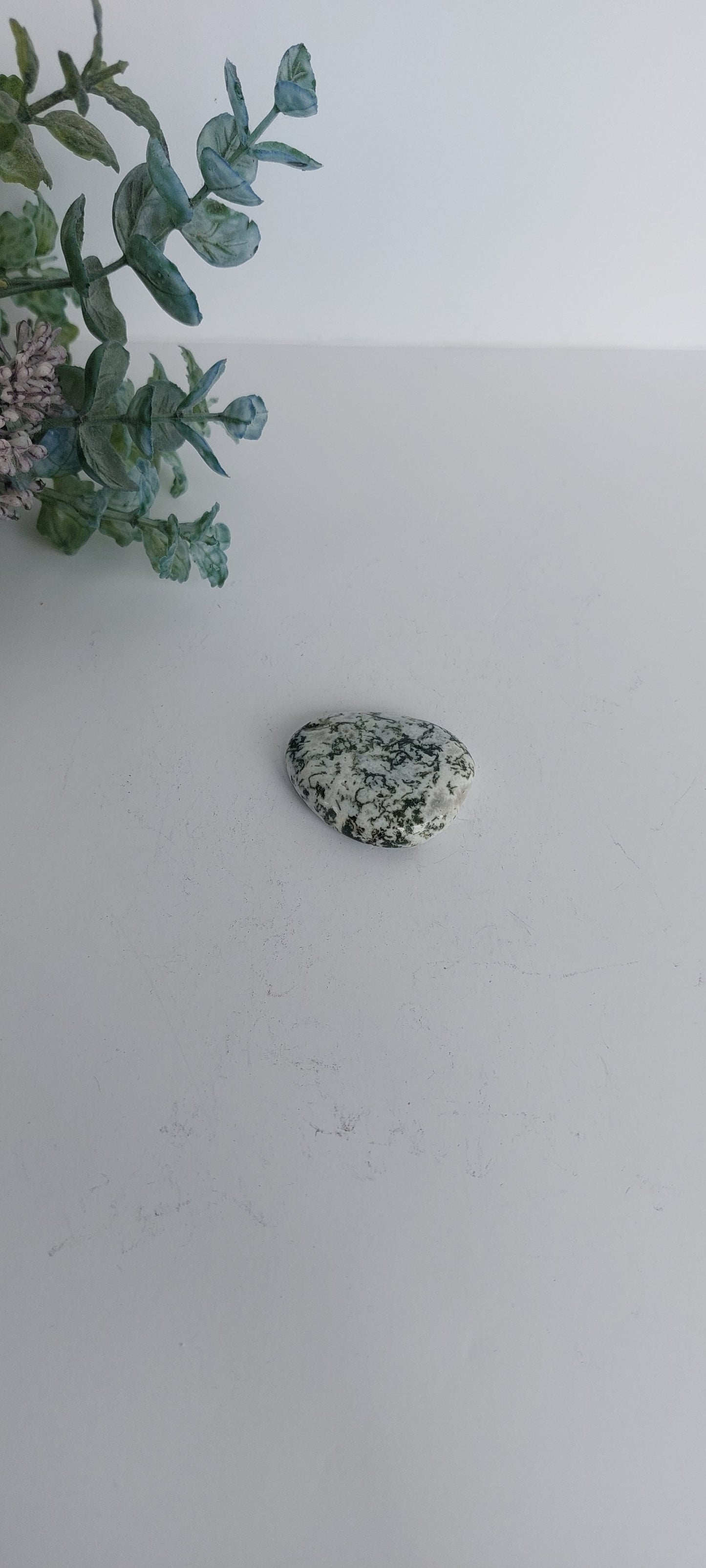 Moss Agate Flatstone