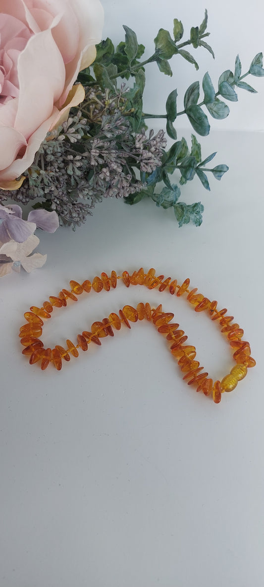 Kids Amber Necklace