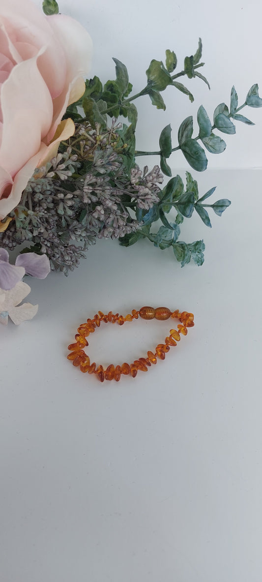 Kids Amber Bracelet