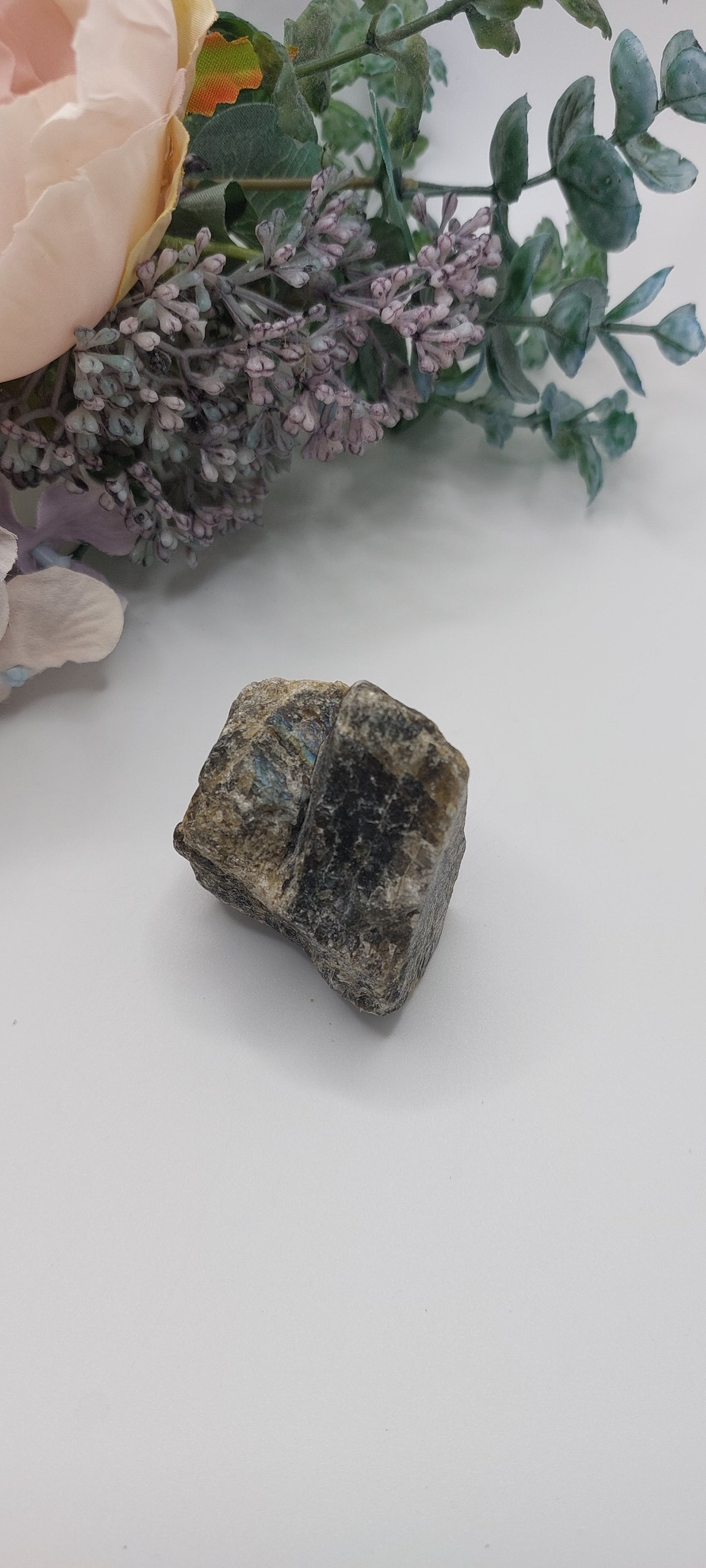 Raw Labradorite Chunk