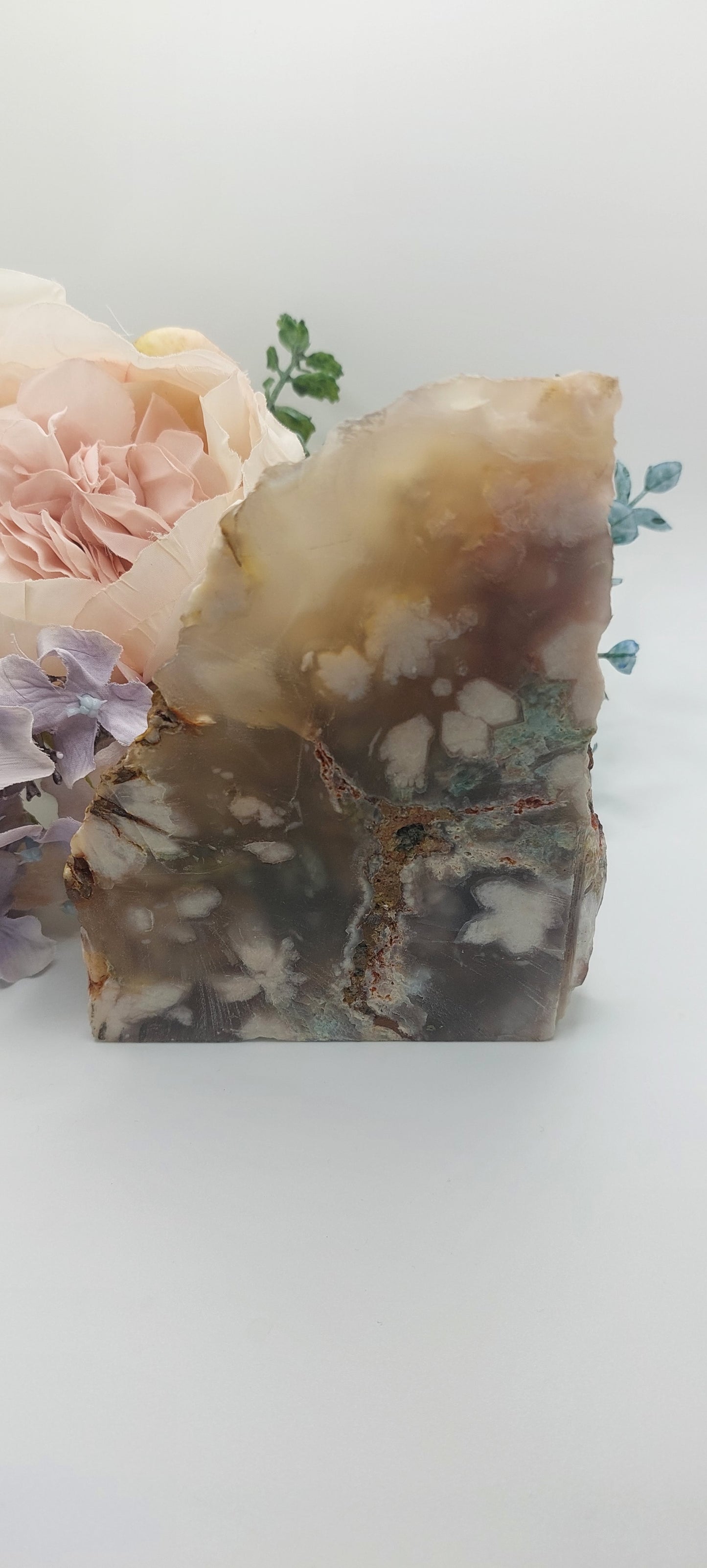 Flower Agate Slab