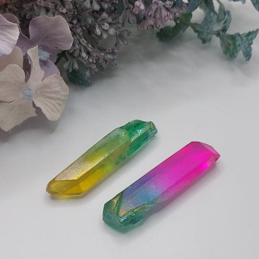 Ombre Aura Quartz - Point