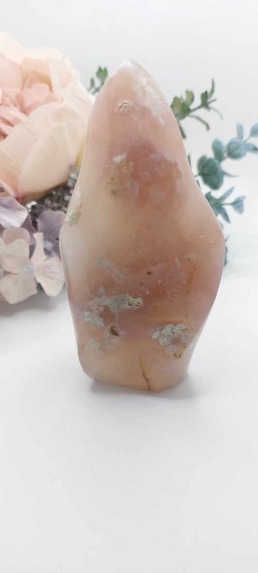 Flower agate flame