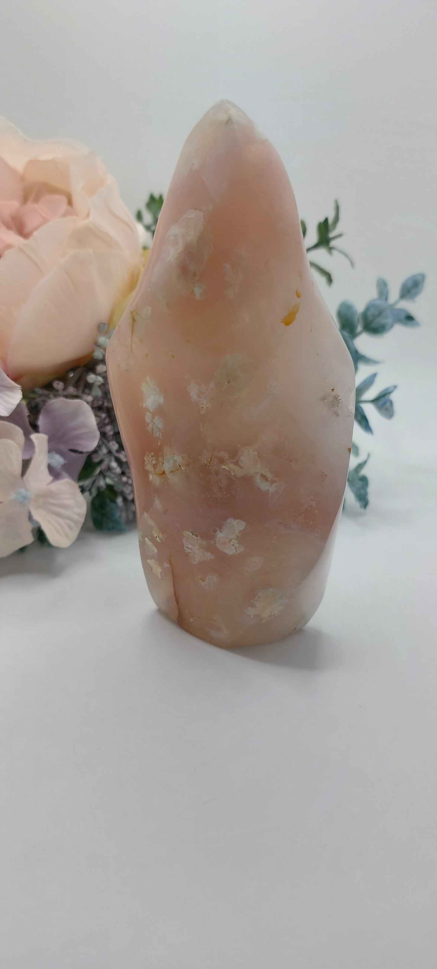 Flower agate flame