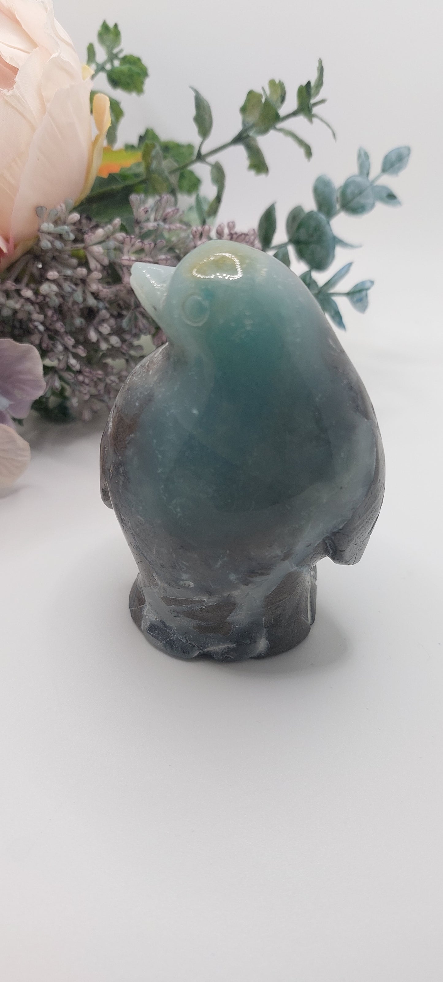 Caribbean calcite penguin