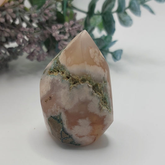 Flower Agate Flame