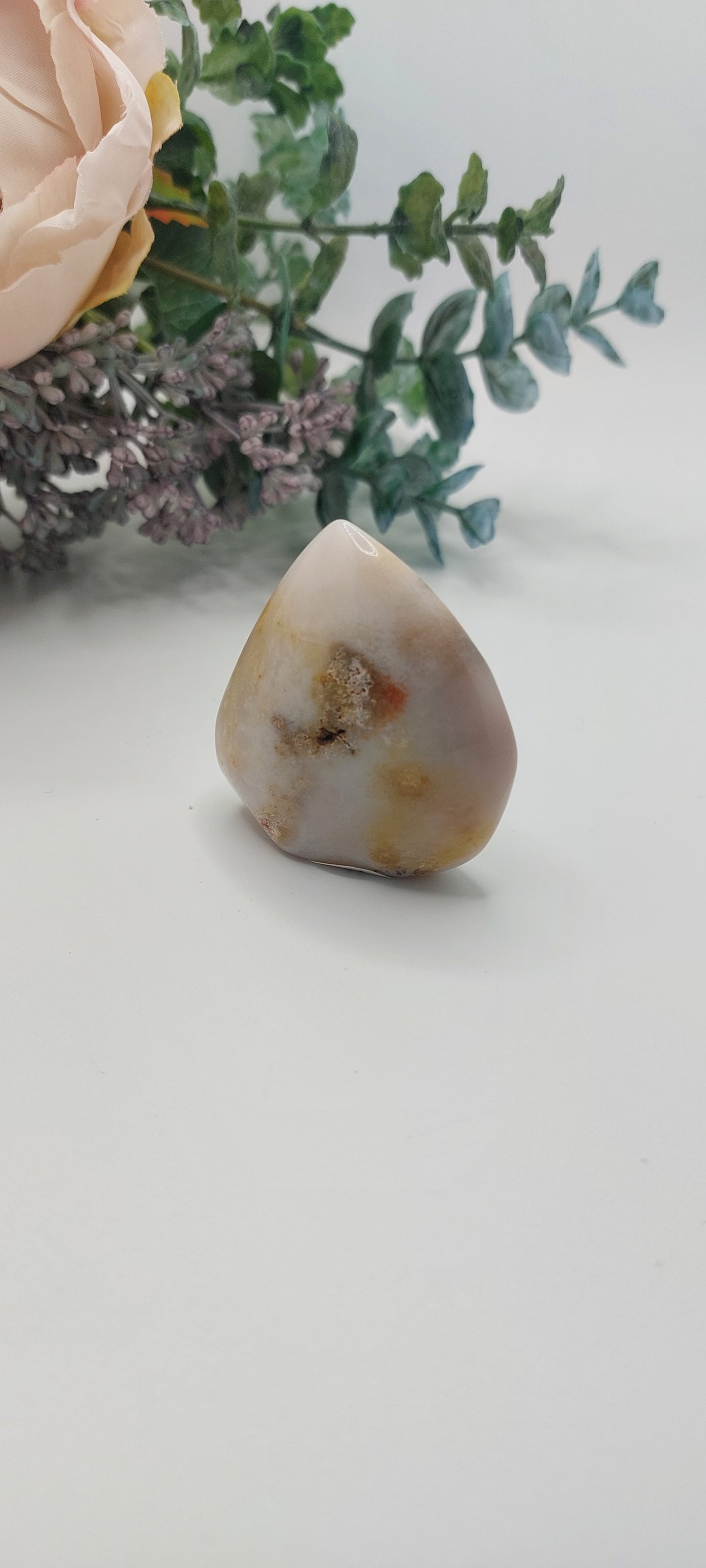 Flower Agate Freeform