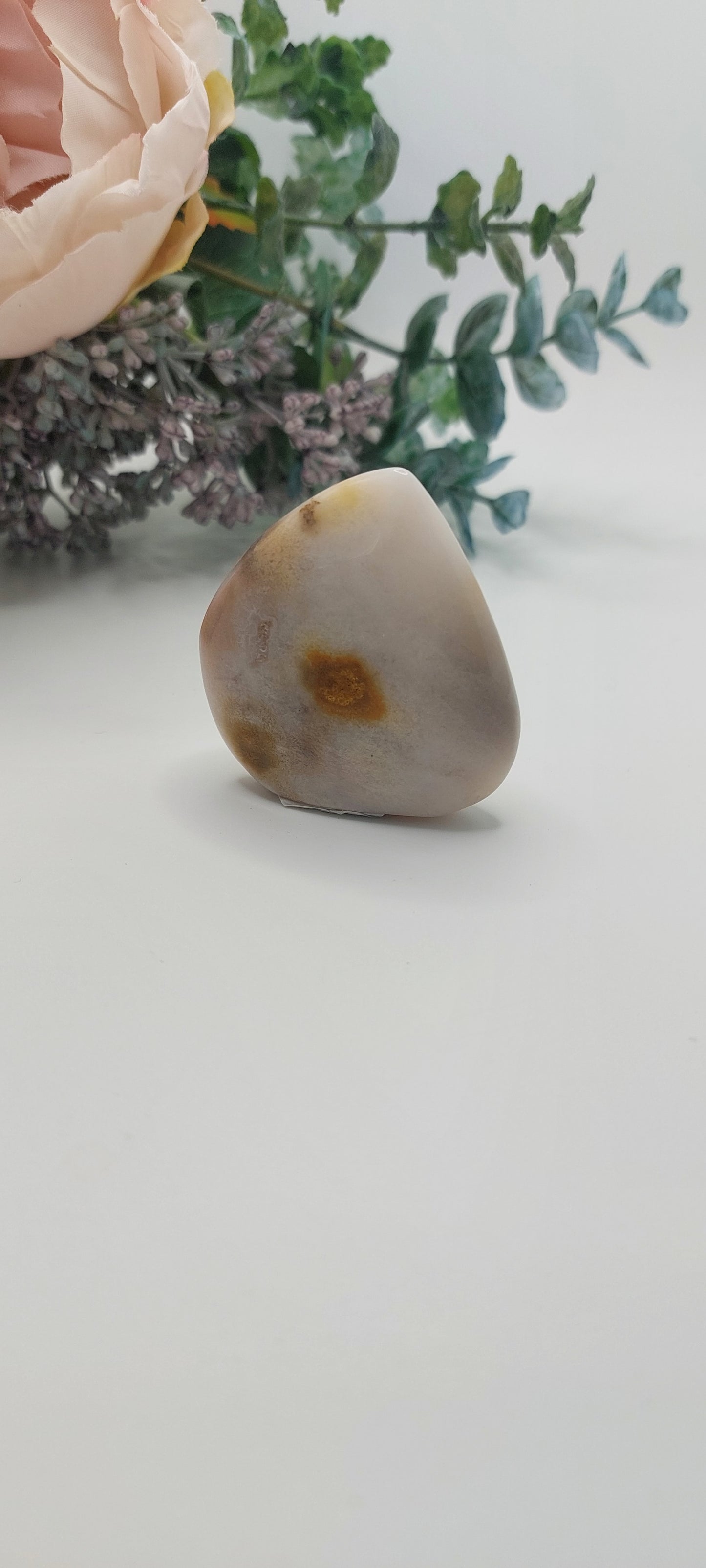 Flower Agate Freeform