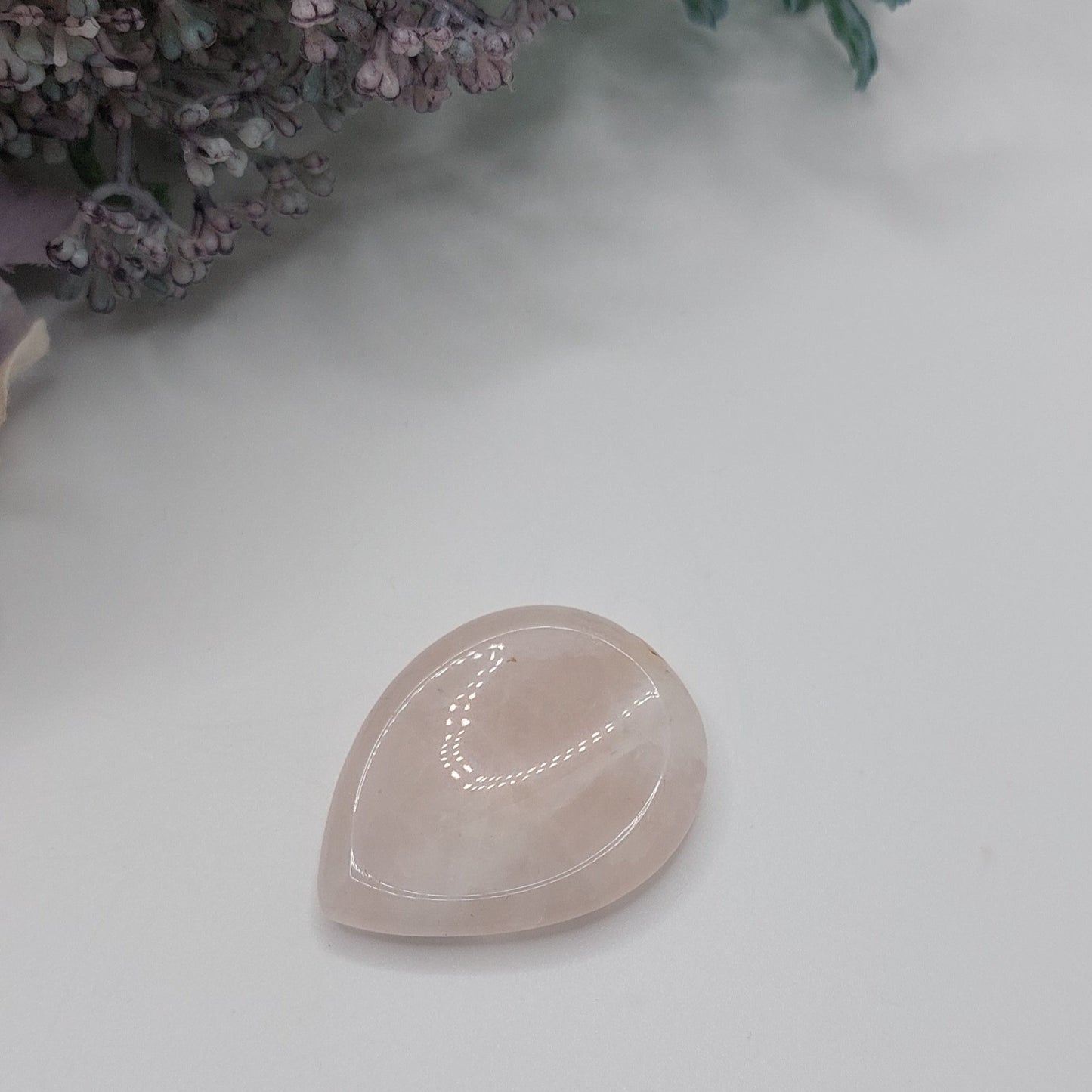 Anxiety & Worry Stone - Rose Quartz