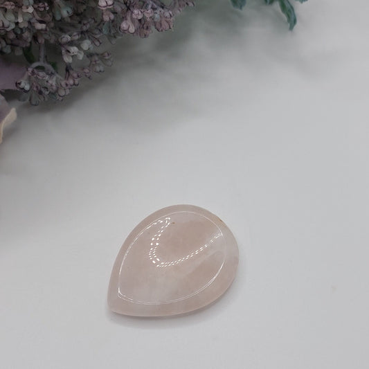 Anxiety & Worry Stone - Rose Quartz