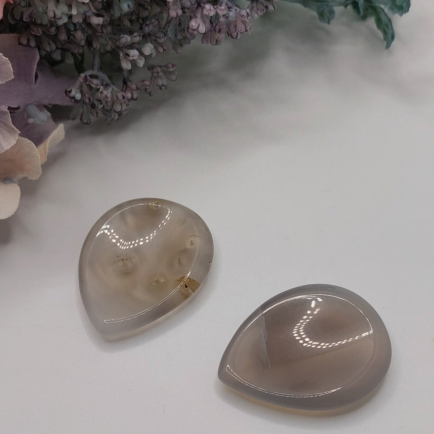 Anxiety & Worry Stone - Agate