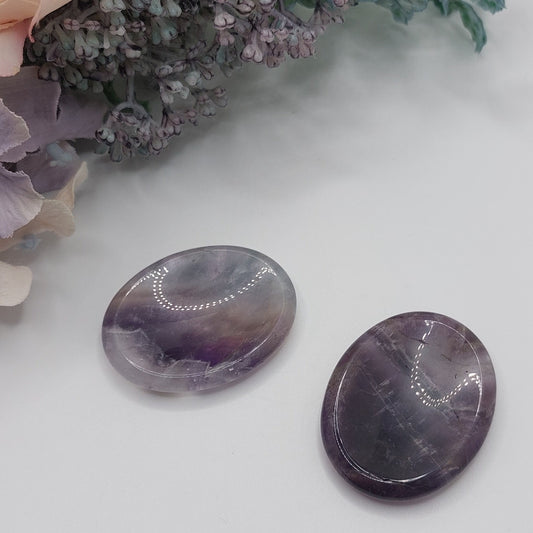 Anxiety & Worry Stone - Amethyst