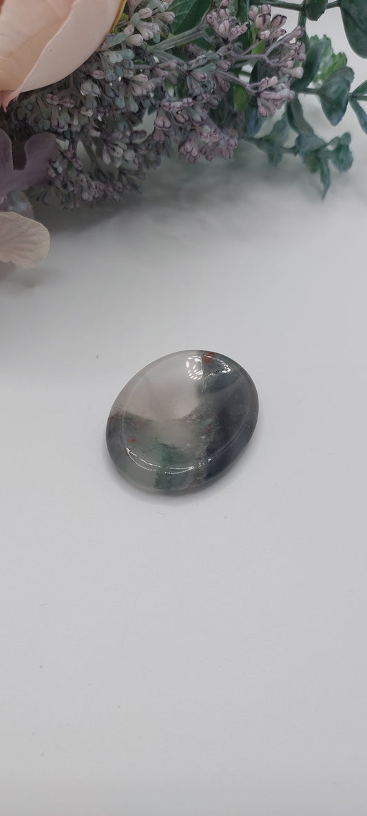 Anxiety & Worry stone - African Bloodstone