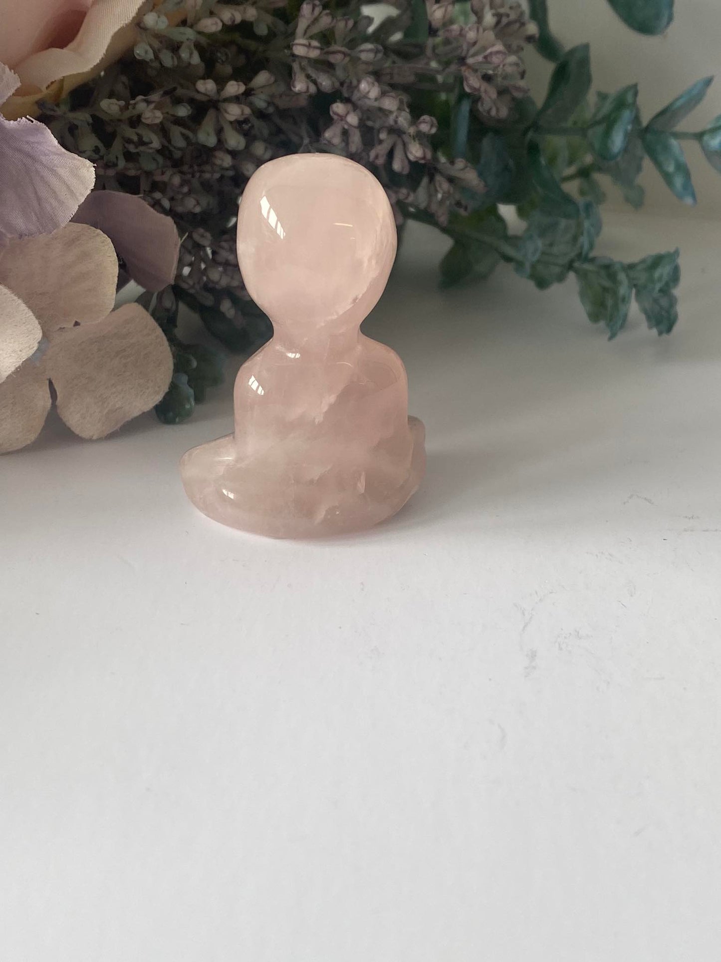 Rose Quartz Alien