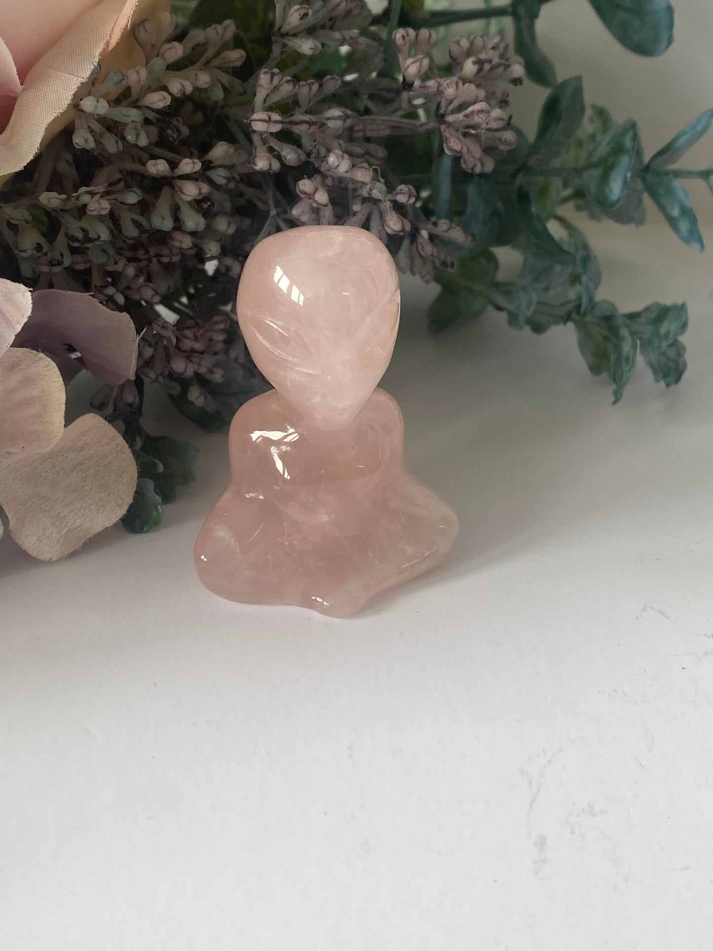 Rose Quartz Alien