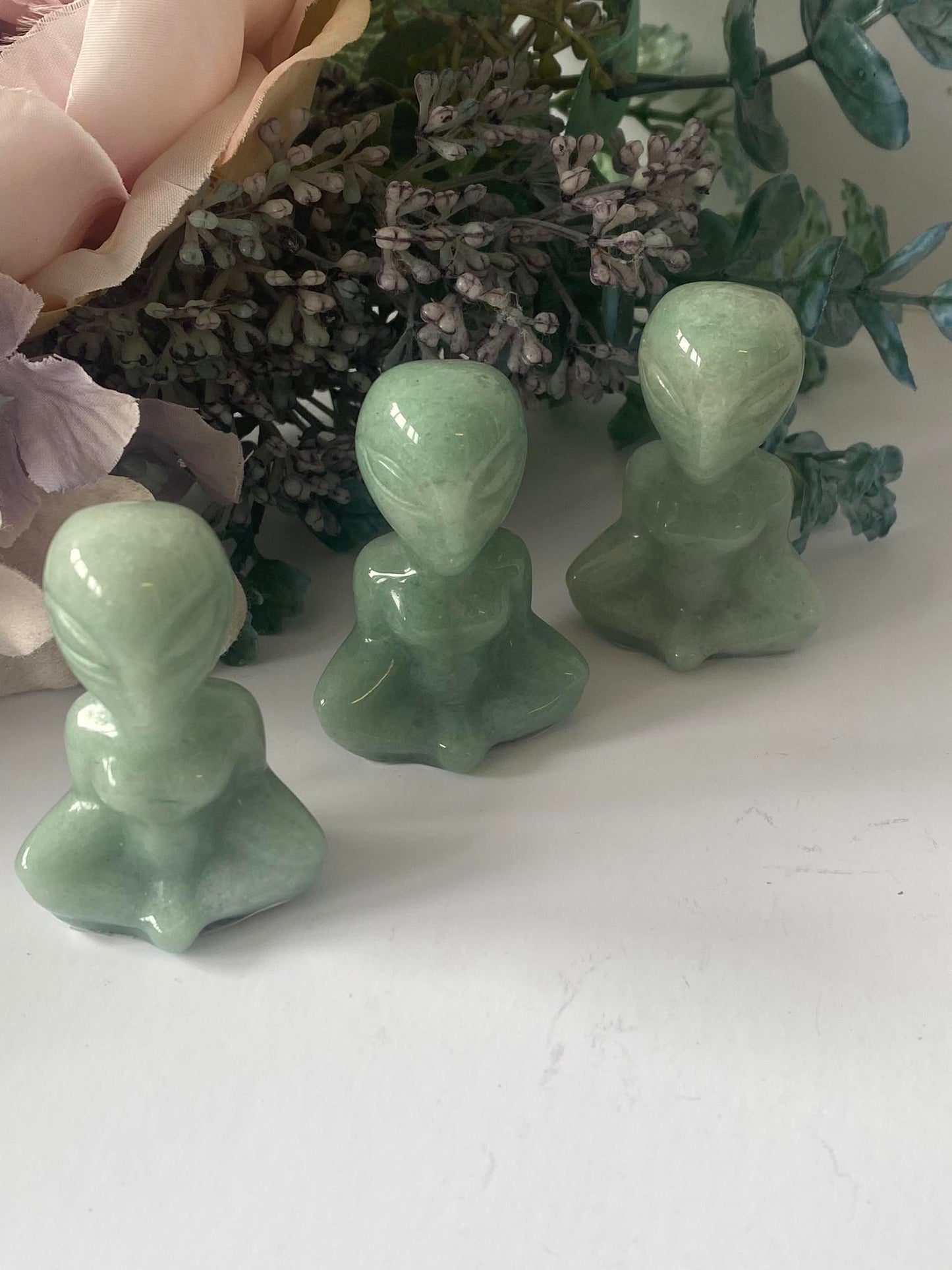 Green Aventurine Alien