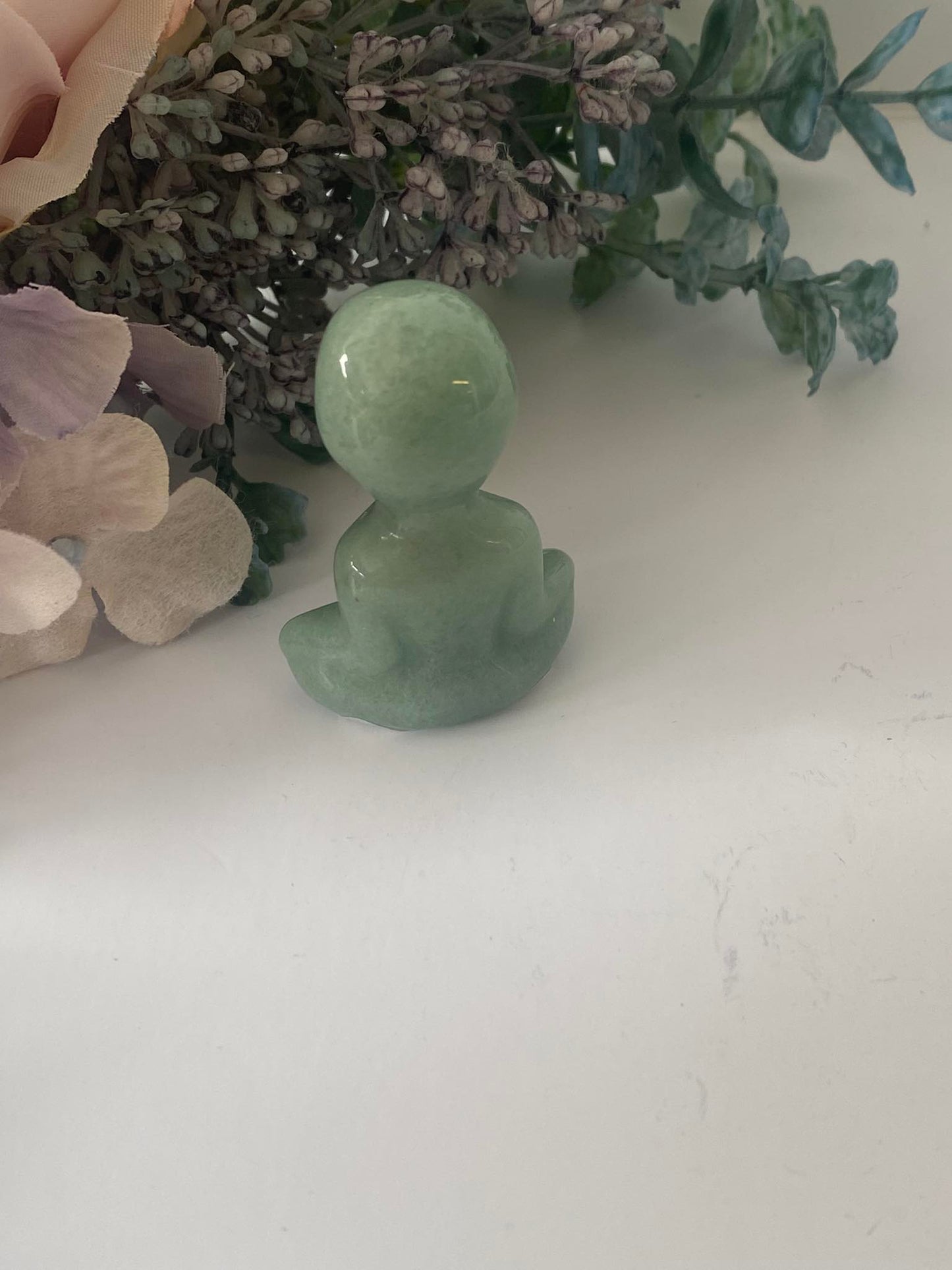 Green Aventurine Alien