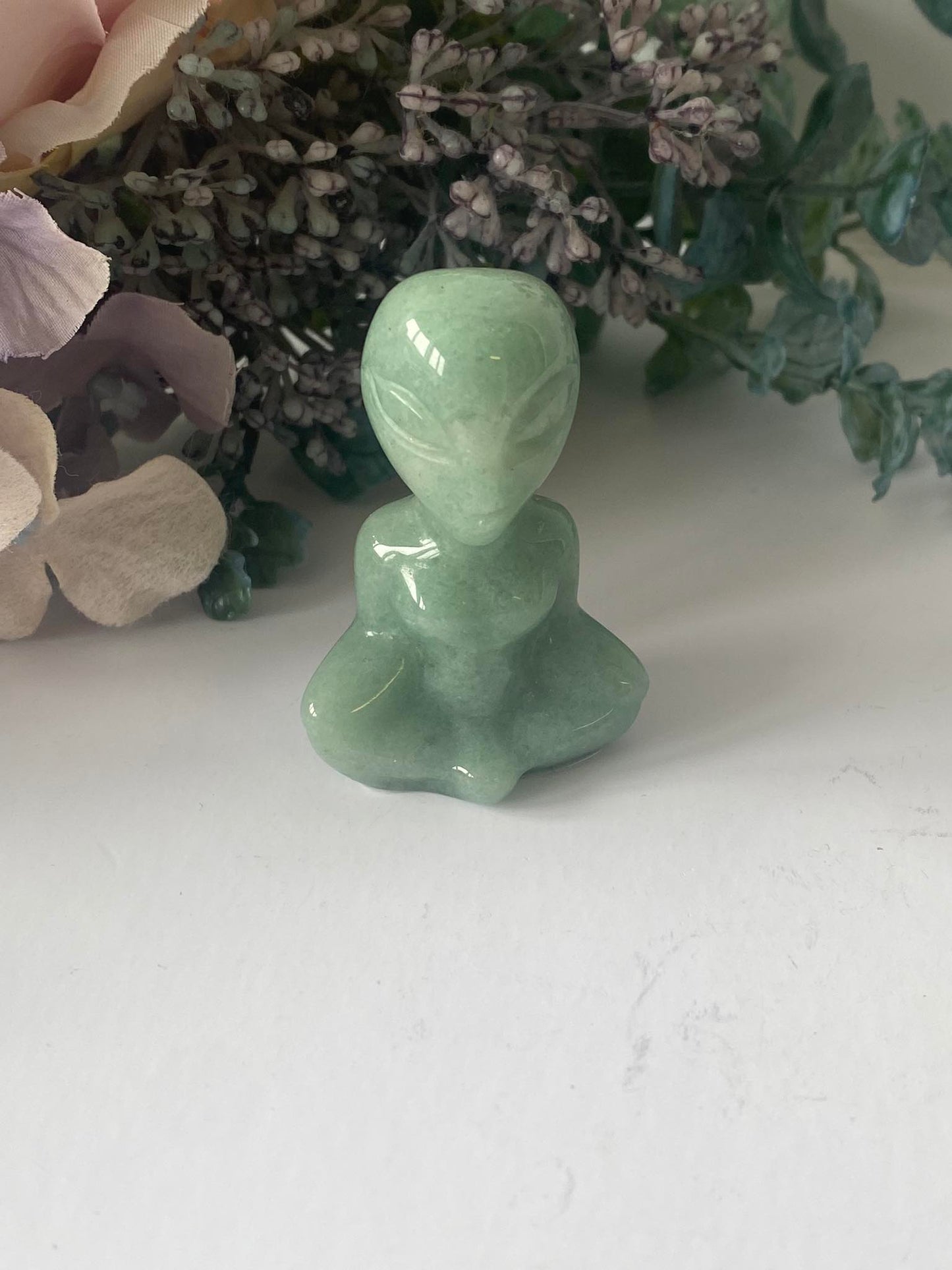 Green Aventurine Alien