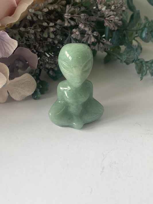 Green Aventurine Alien