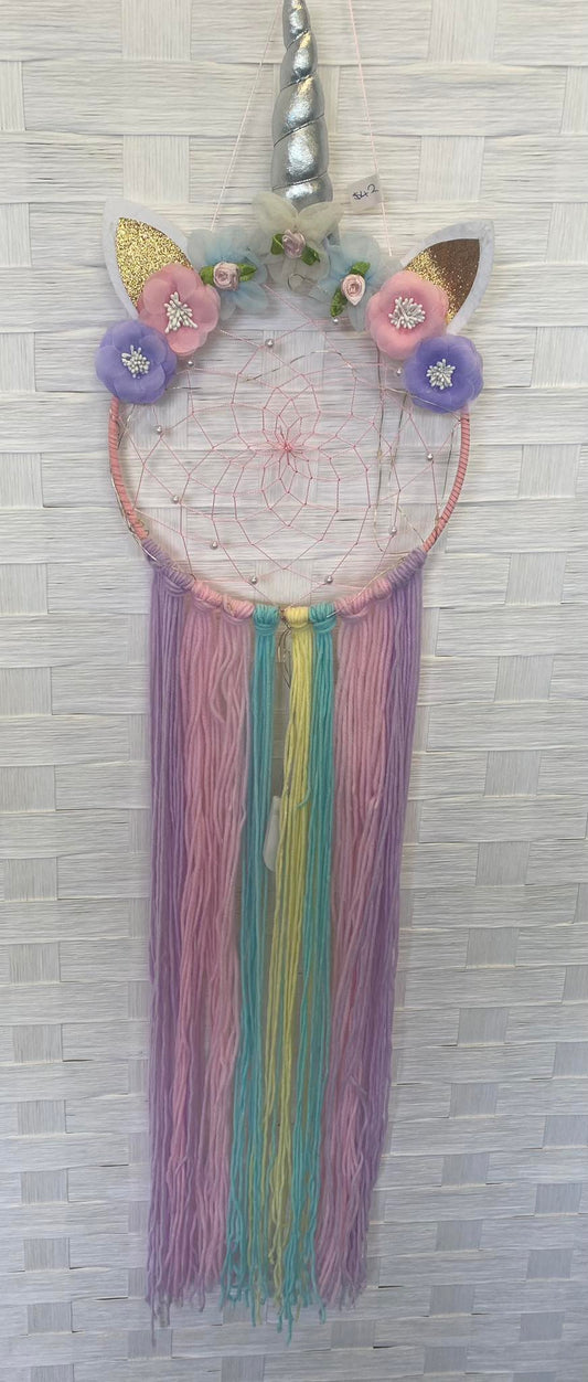 Unicorn Dream Catcher - Lights Up