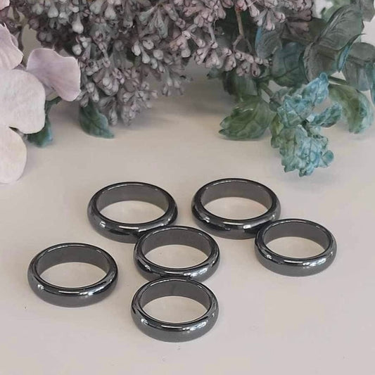 Hematite Ring