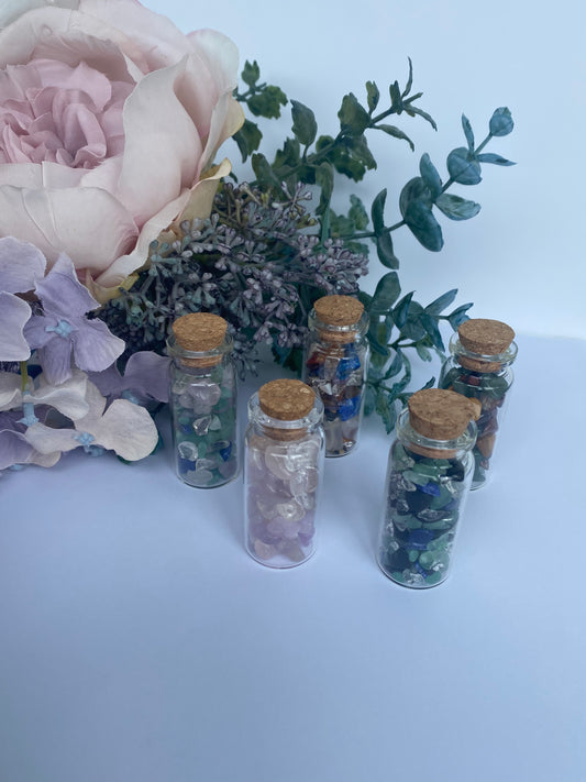 Crystal Wish Bottles