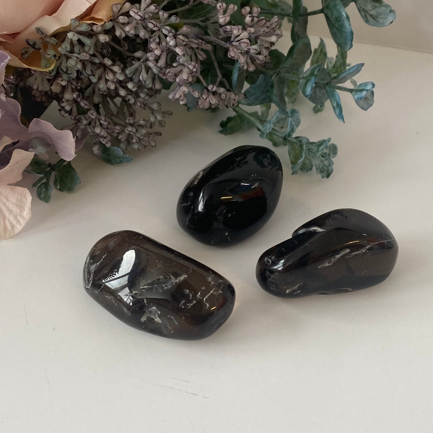 Smoky Quartz - Tumble - Large