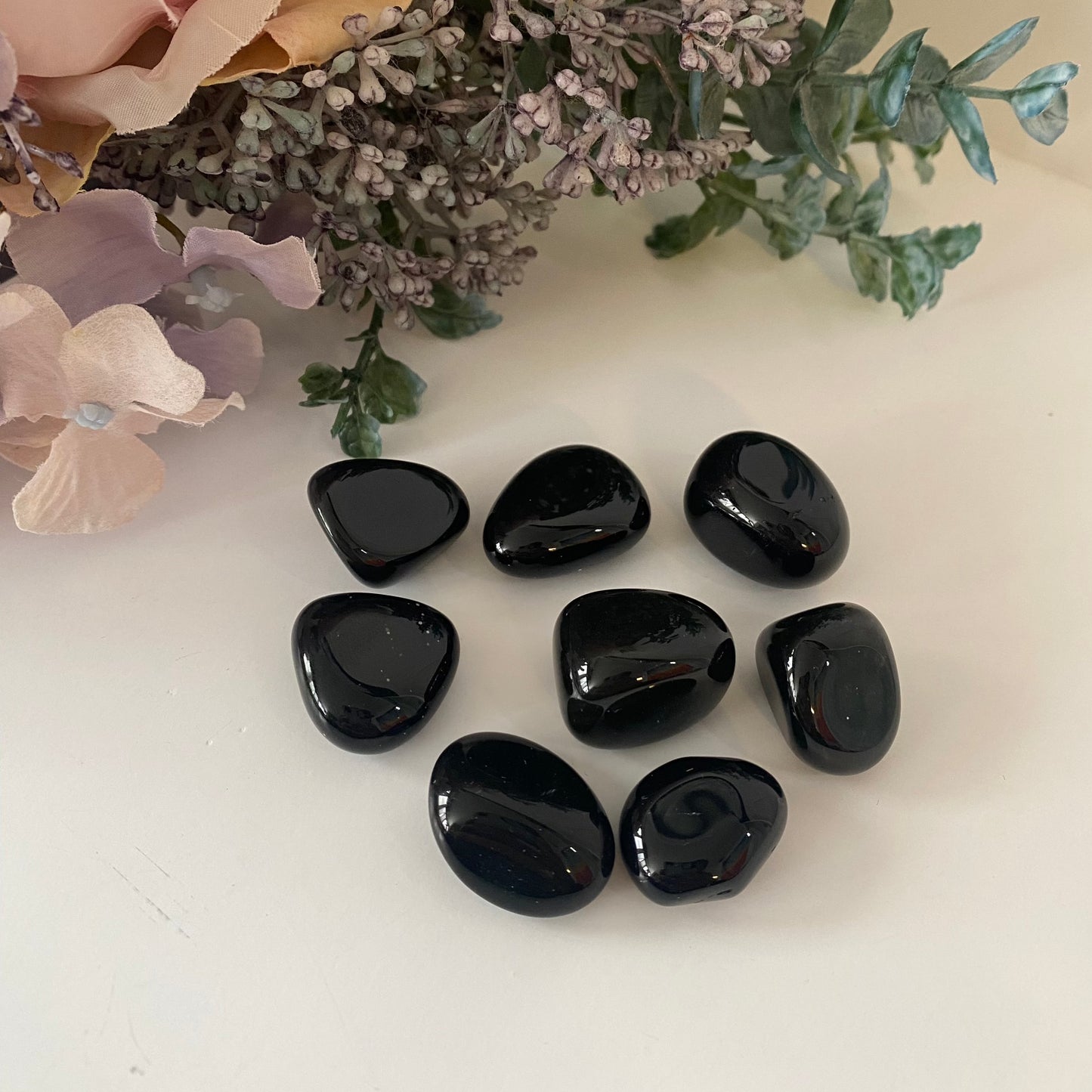 Black Obsidian - Tumble - Medium