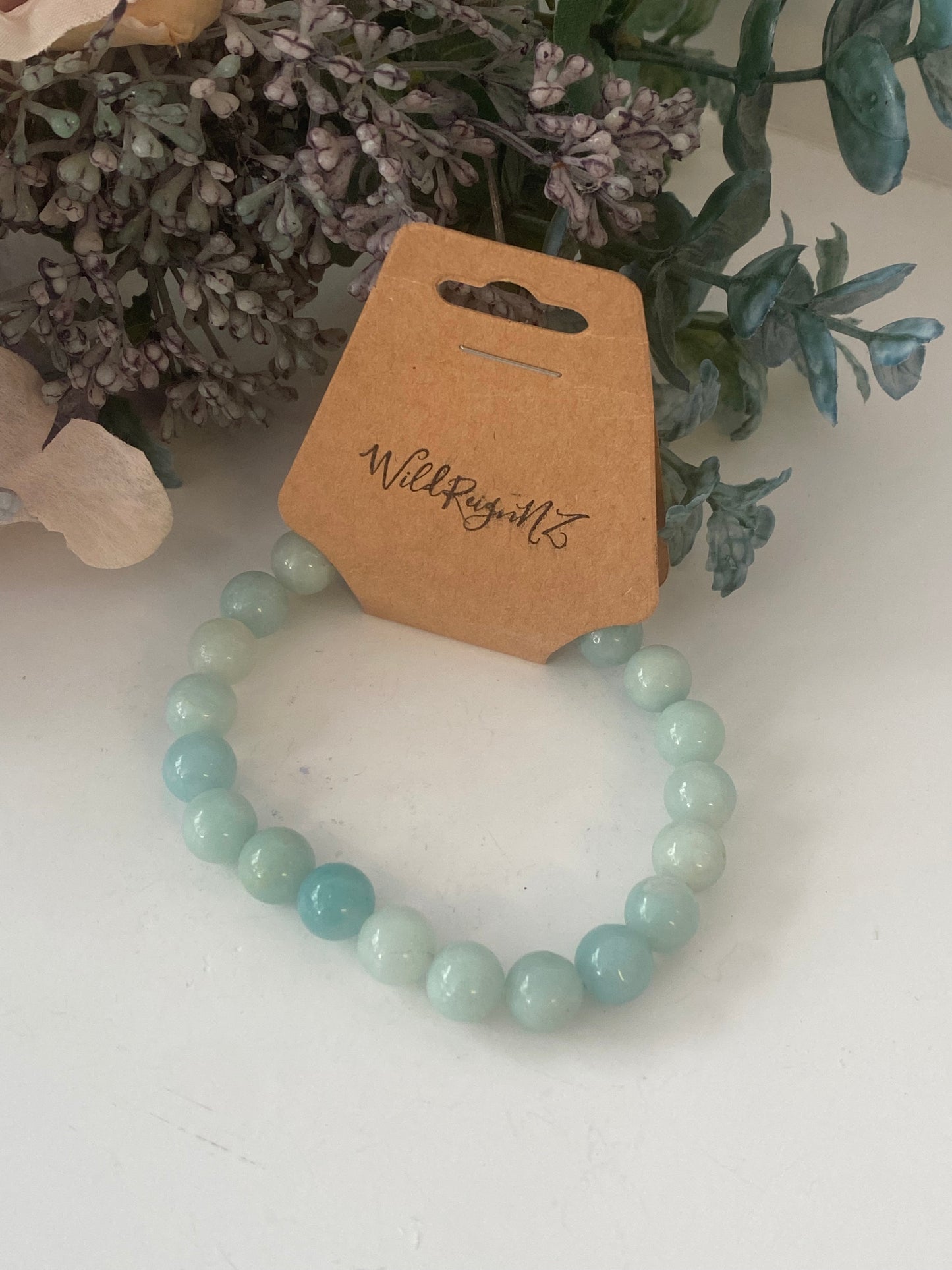 Amazonite Bead Bracelet