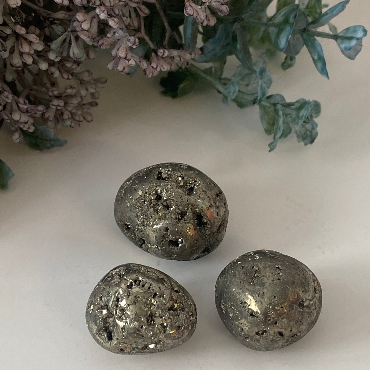 Pyrite - Tumbled - Large