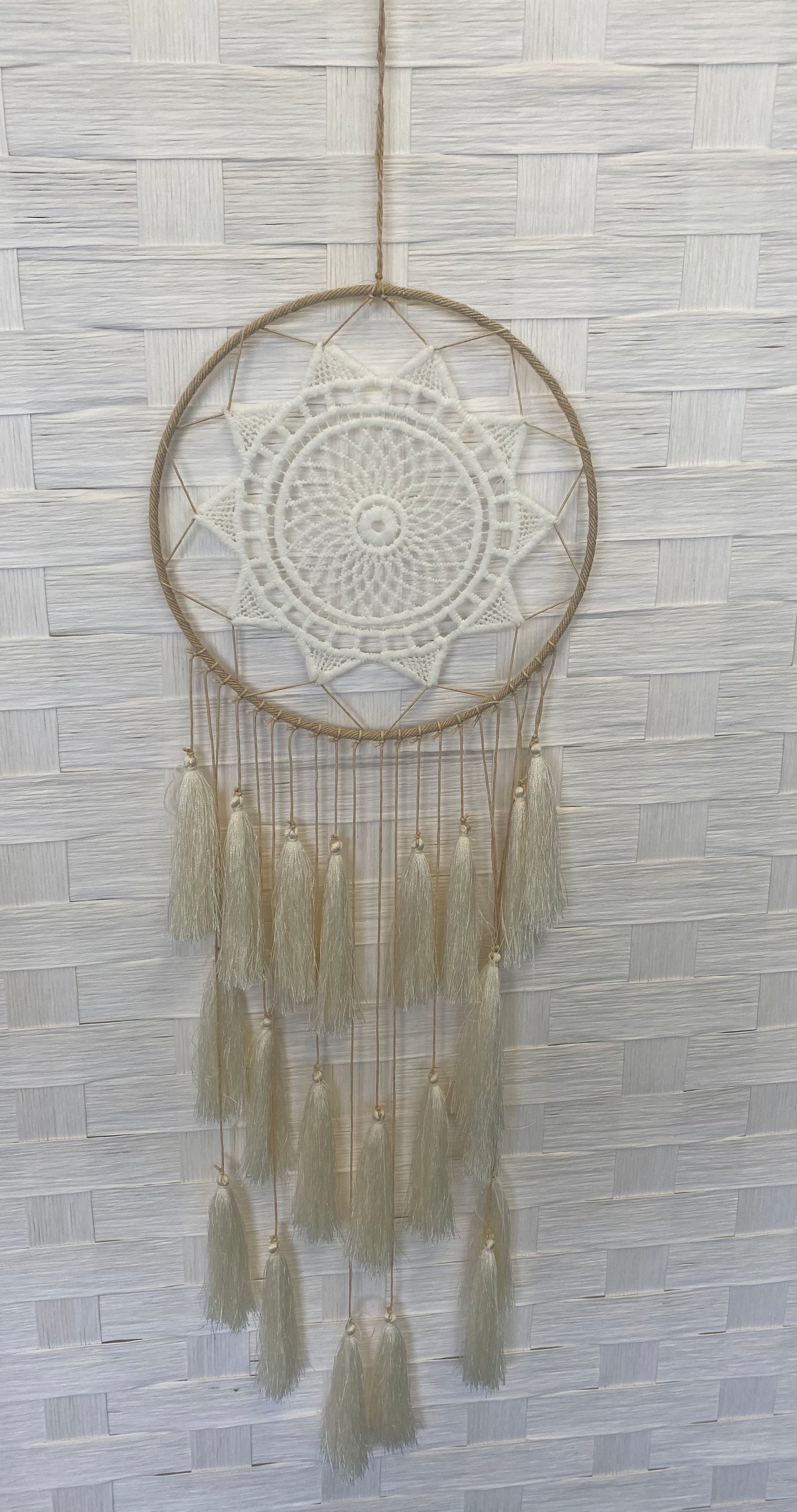 Natural Boho Style Dream Catcher