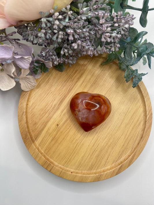 Carnelian Heart