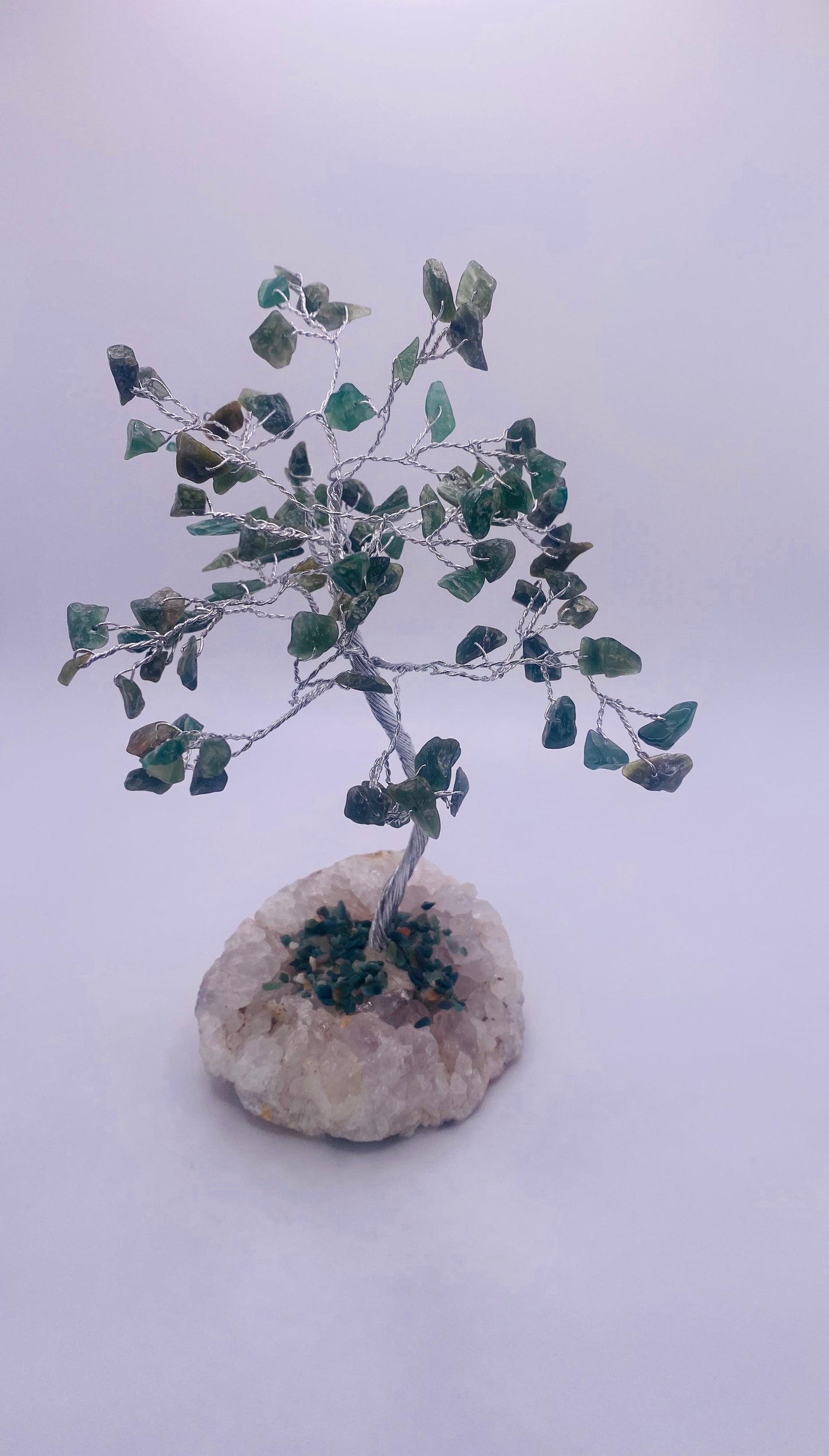 Green Aventurine Crystal Tree