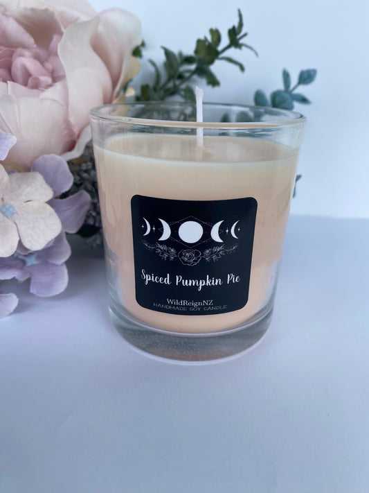 Spiced Pumpkin Pie - Soy Candle