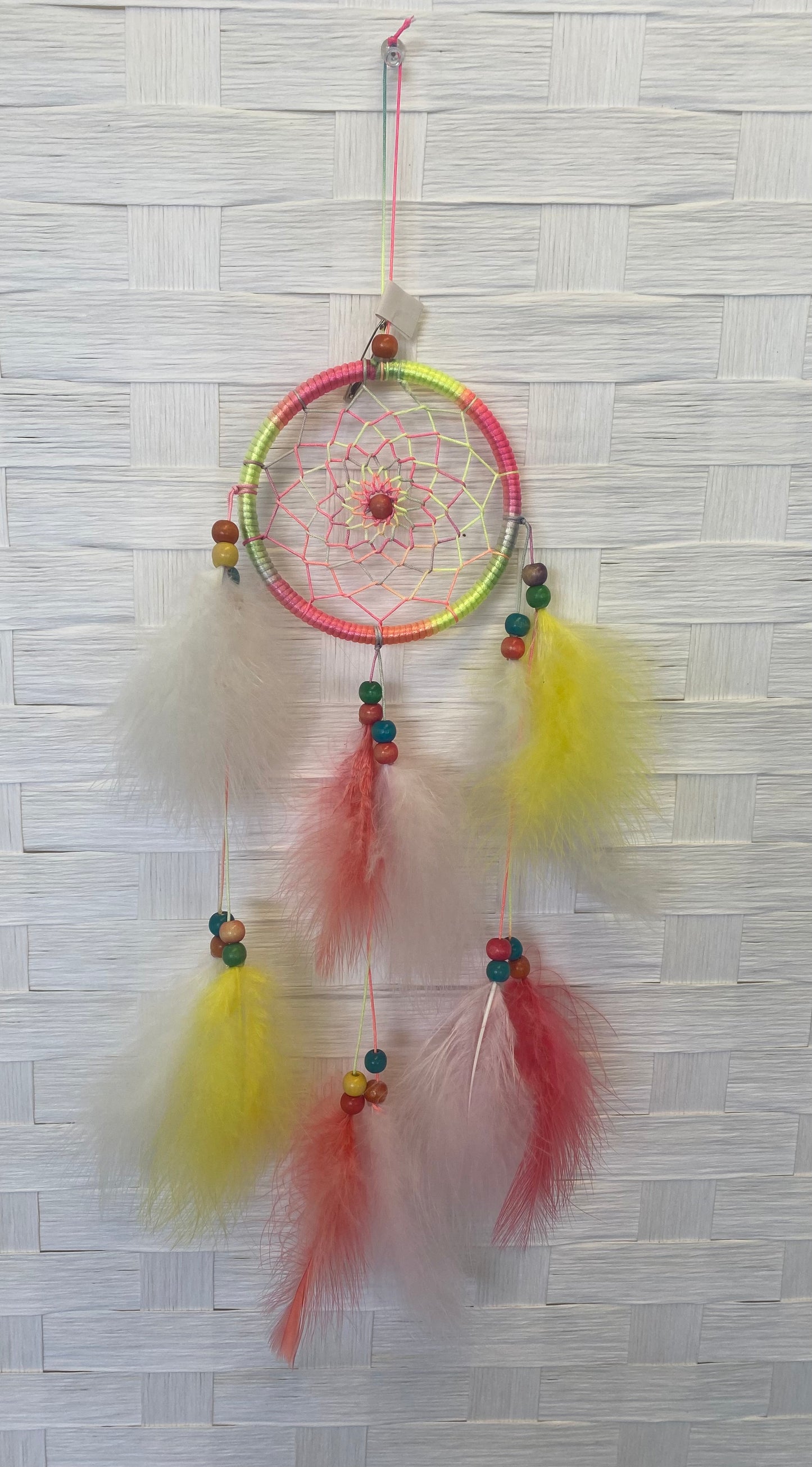 Neon Mini Dream Catcher