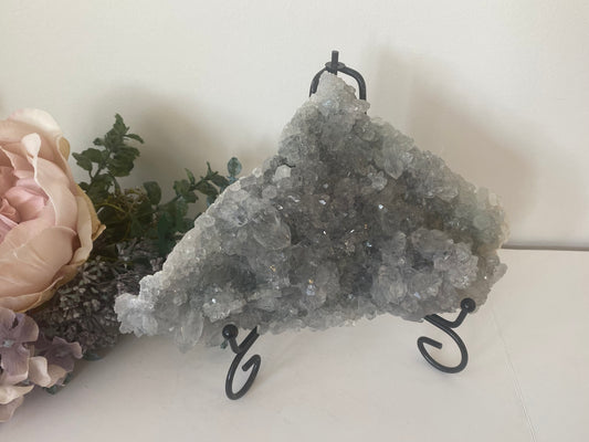 Garden Quartz Cluster with Stand