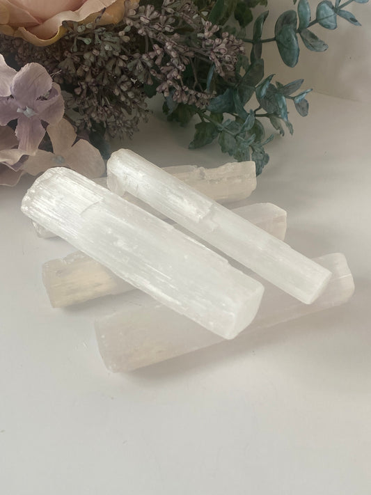 Selenite Rod - 10cm